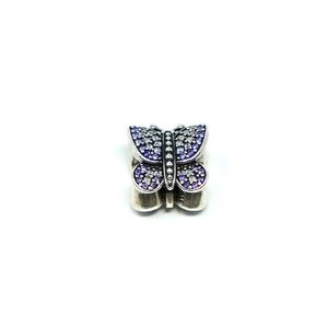 Pandora Sparkling Butterfly Charm